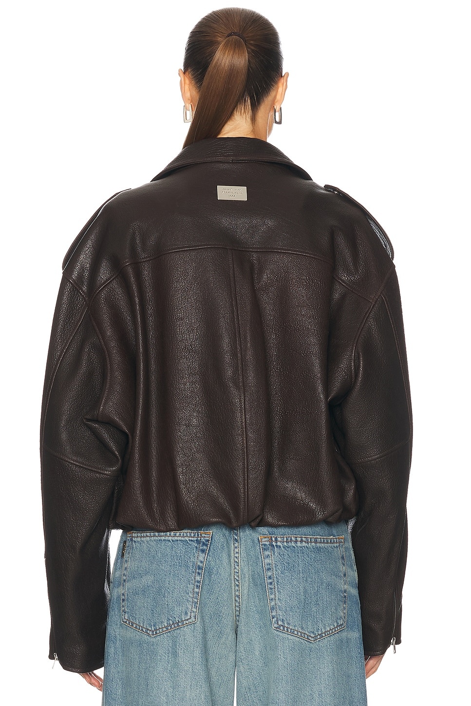 Liso Leather Jacket - 5