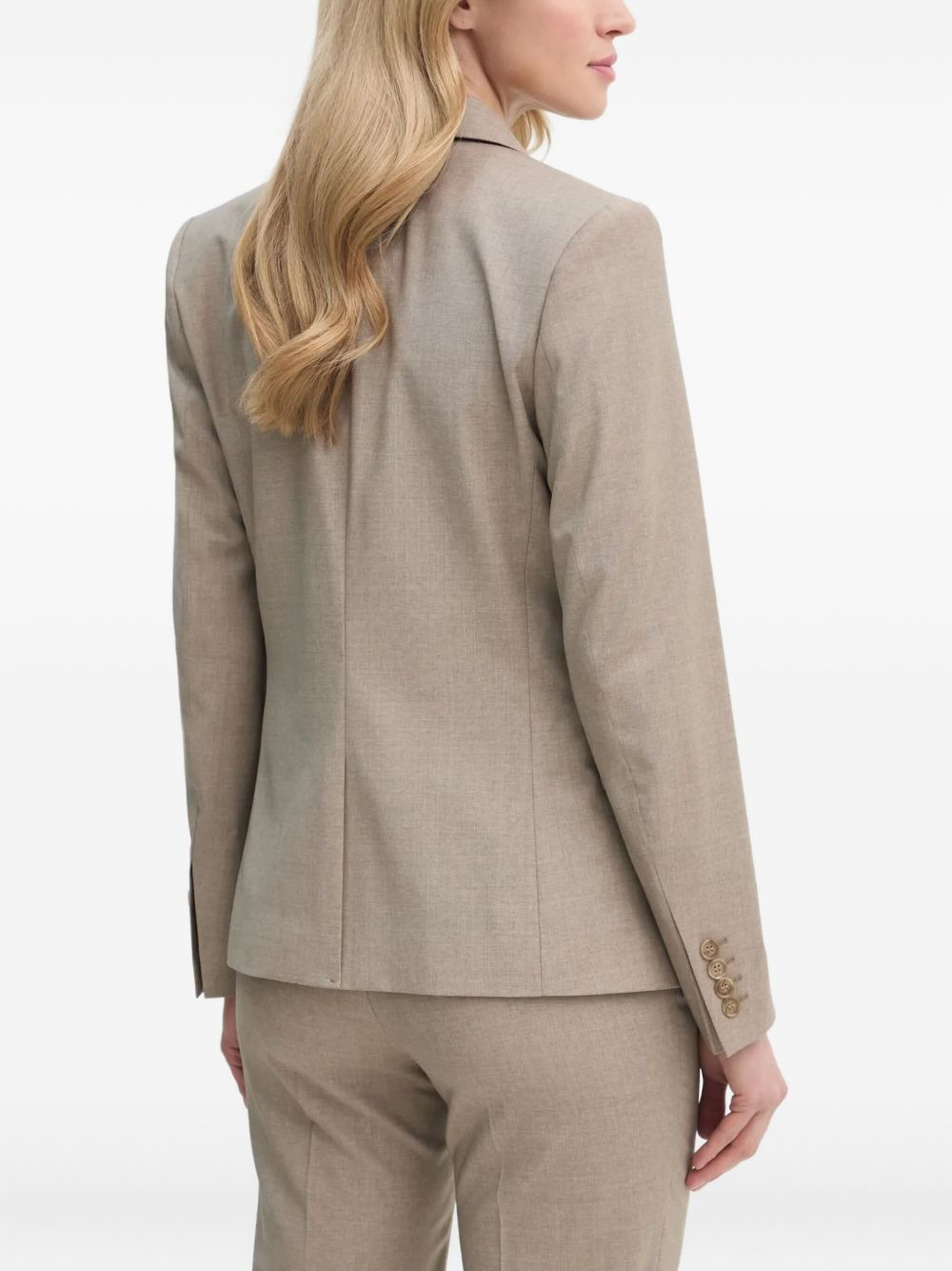 single-breasted blazer - 3