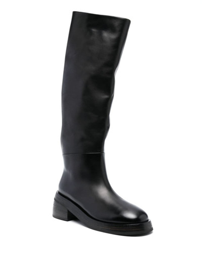 Marsèll Chamois 60mm leather boots outlook