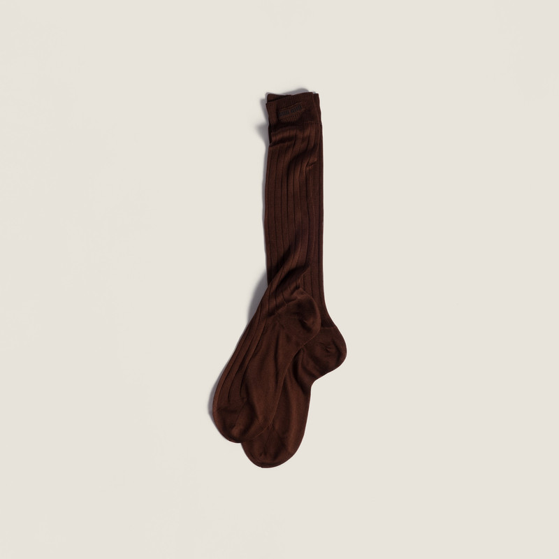 Silk socks 1