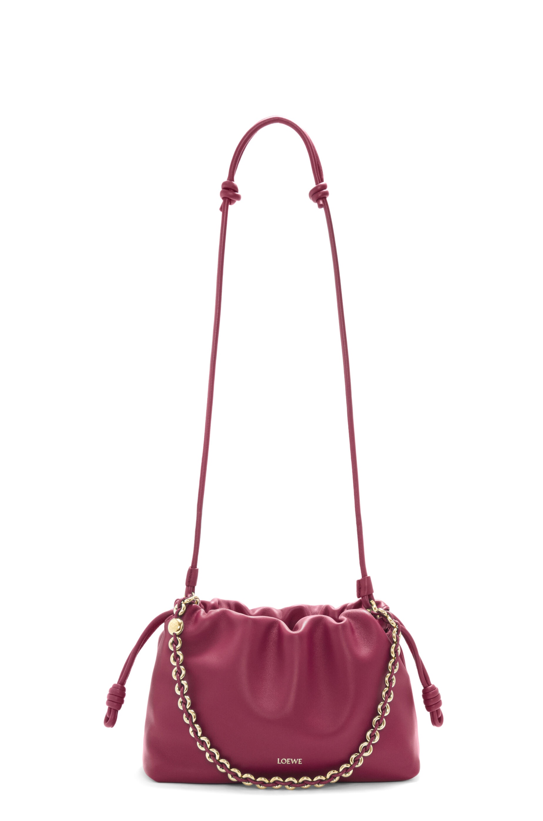 Flamenco Purse bag in mellow nappa lambskin - 9