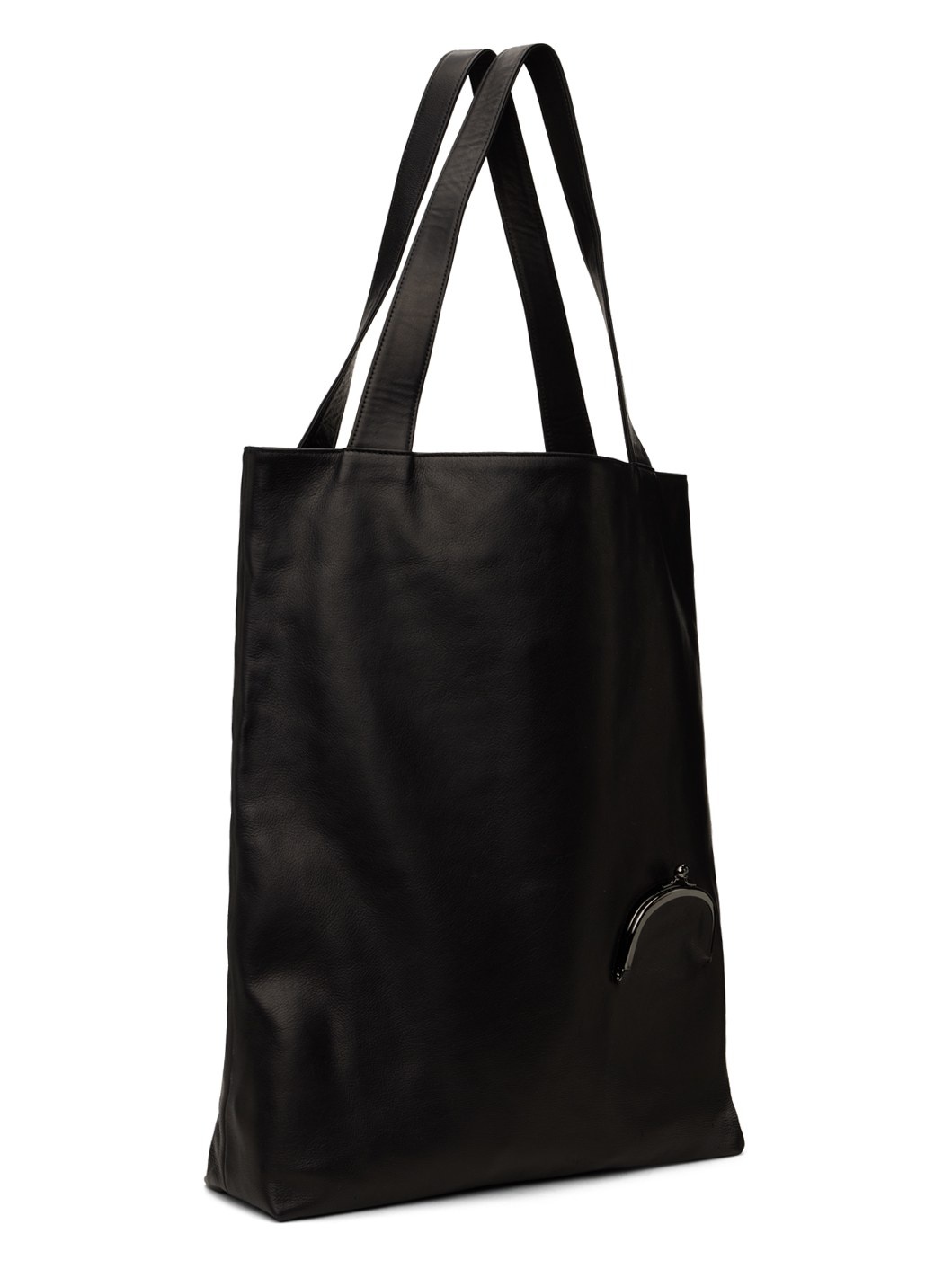 Black discord Large Clasp Tote - 2