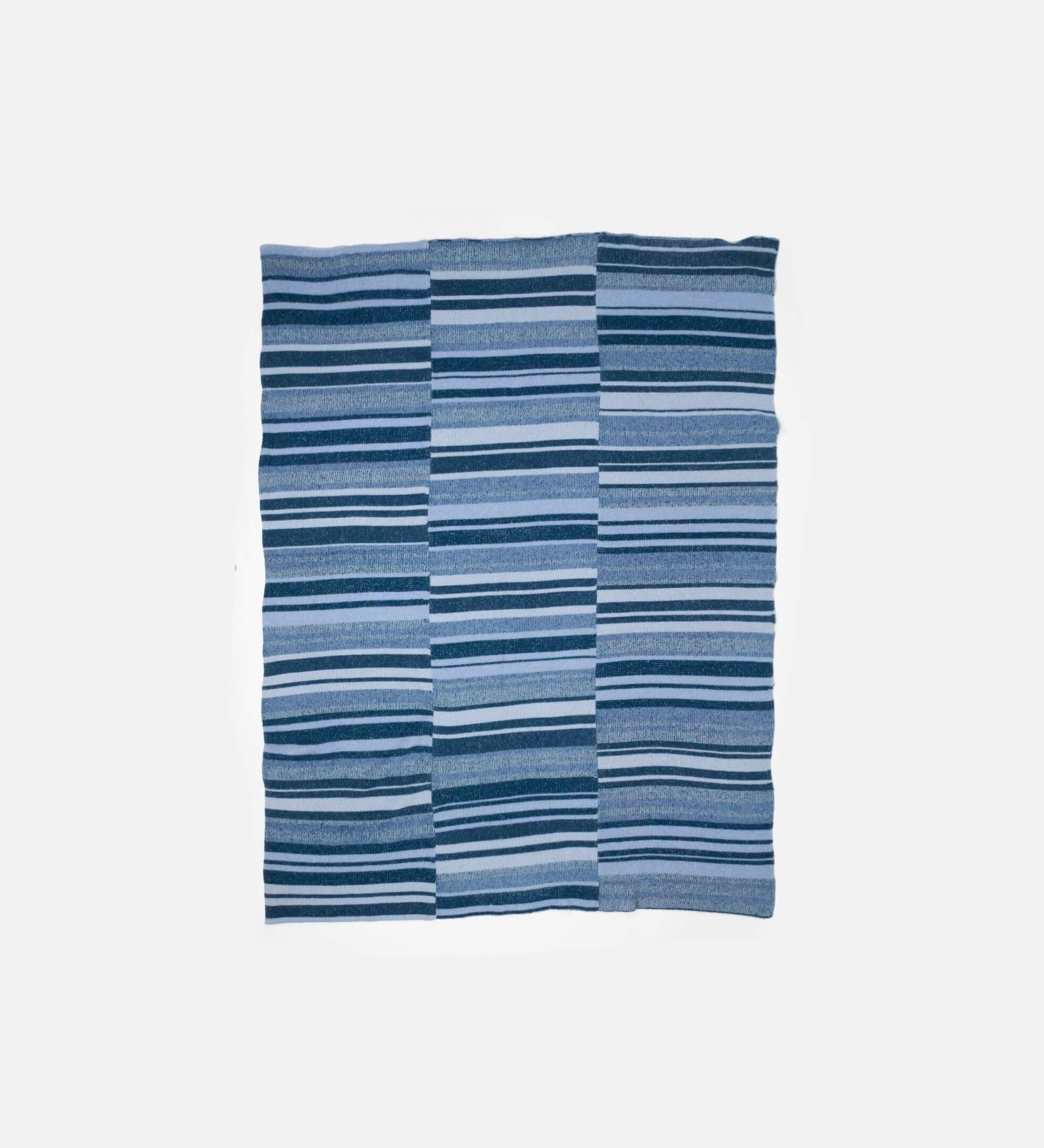 STRIPE SUPER SOFT BLANKET - 1