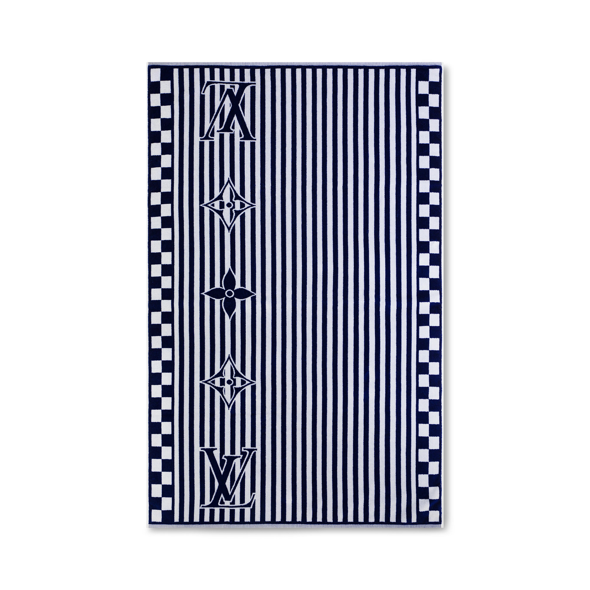 LV Graphical Beach Towel - 1