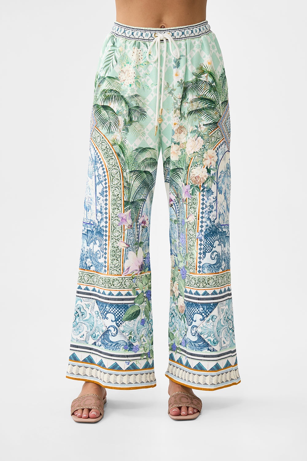 STRAIGHT LEG TRACK PANT - 5