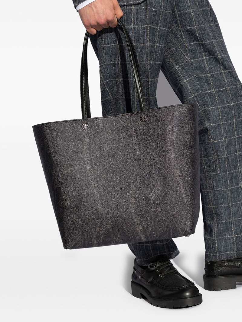 Etro paisley-print tote bag outlook