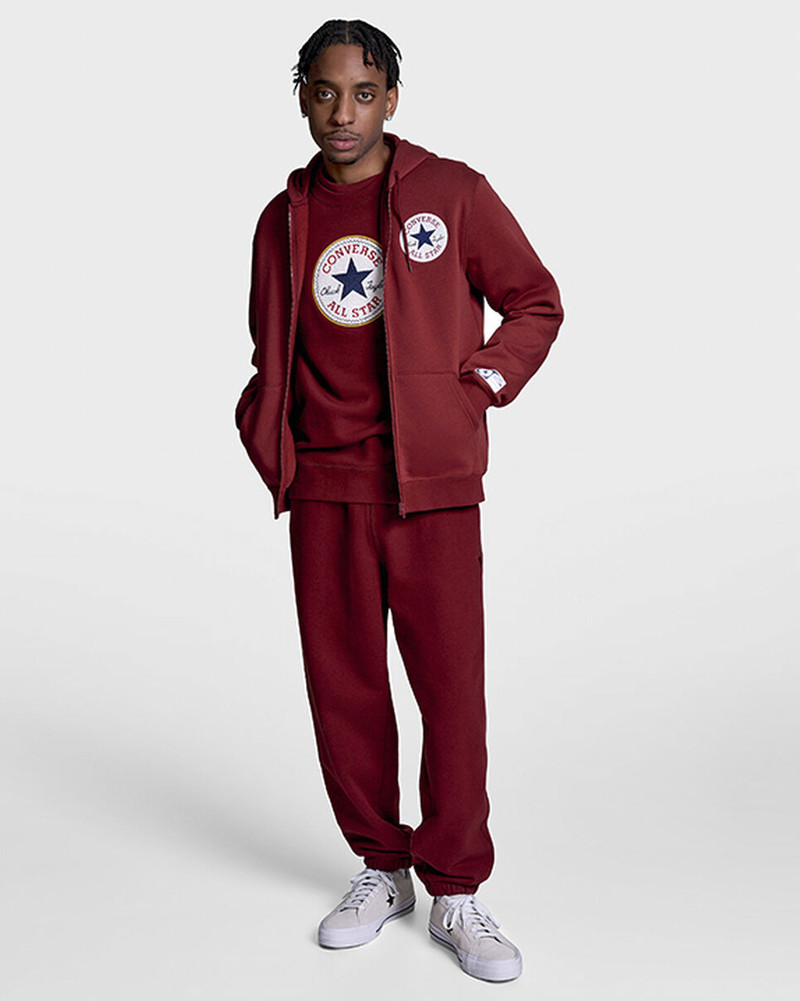 Converse Chuck Taylor All Star Patch Full-Zip Hoodie outlook