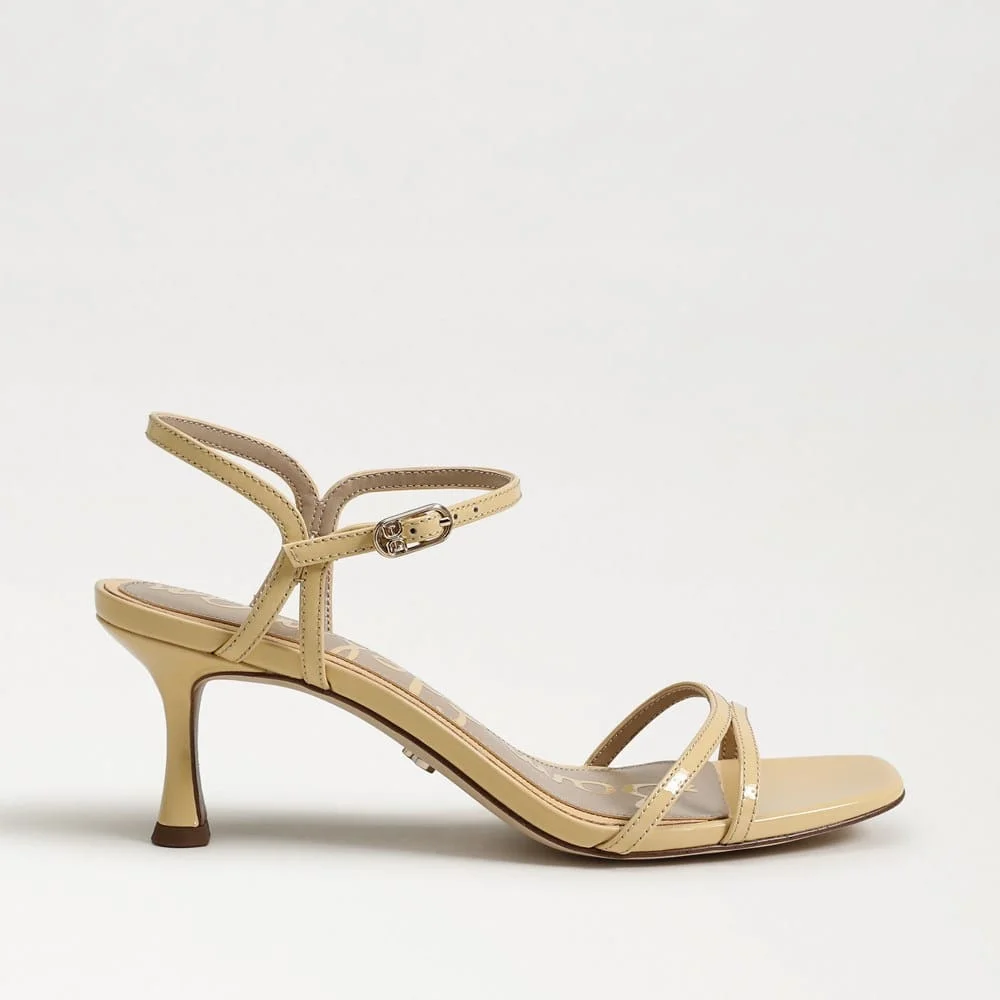 Presley Strappy Kitten Heel Sandal - 1