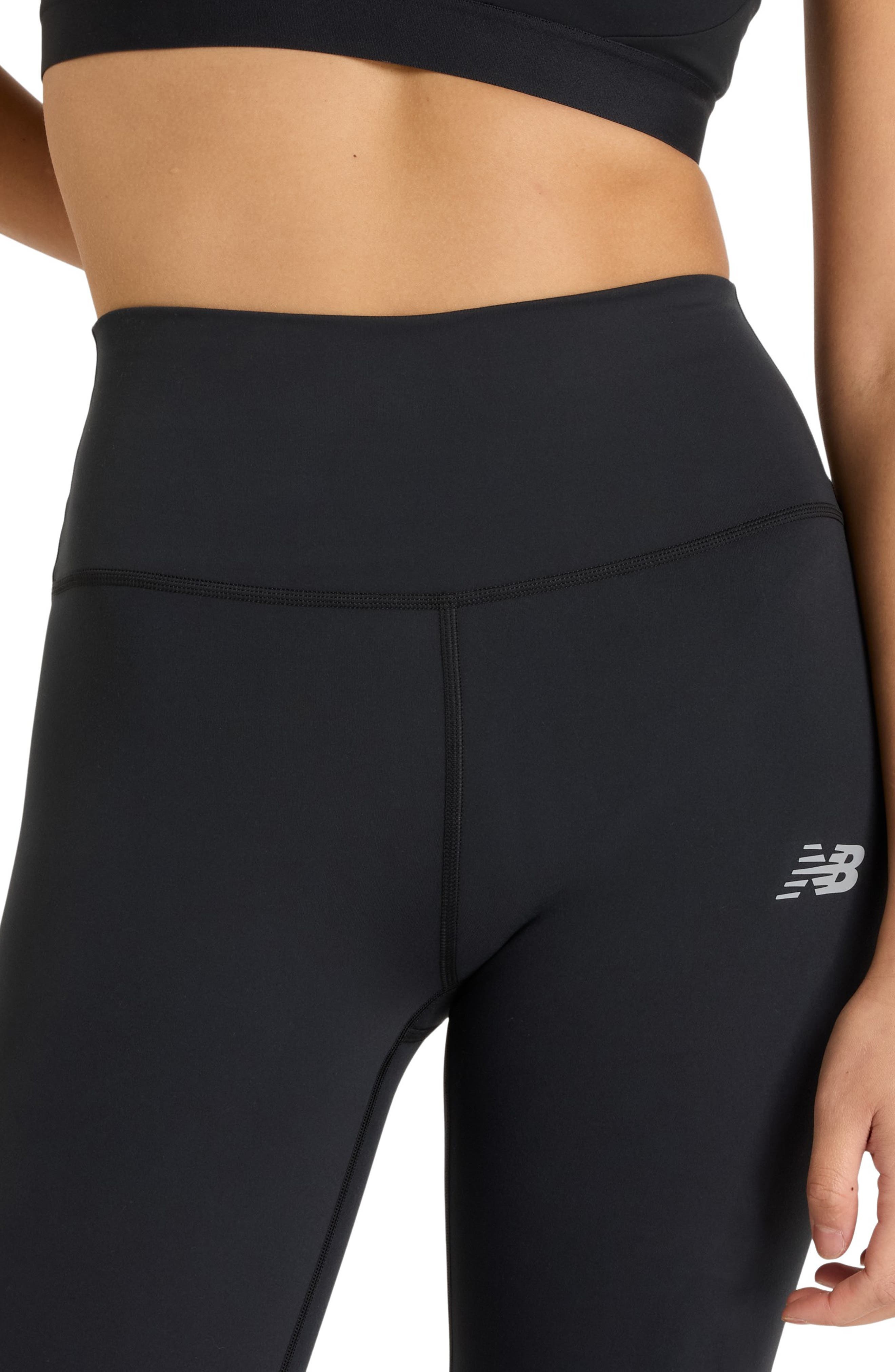 New Balance NB Harmony High Rise Performance Leggings in Black at Nordstrom - 4