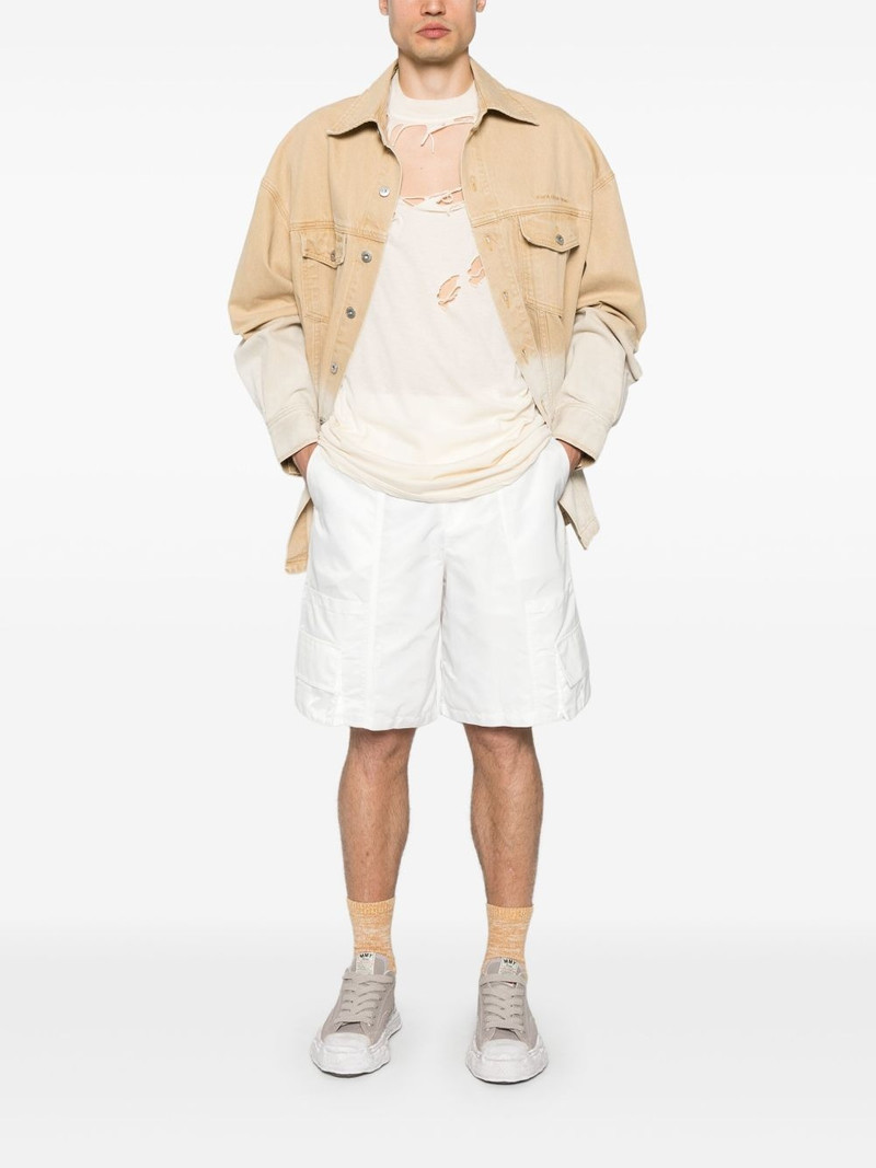 FENG CHEN WANG cargo shorts outlook