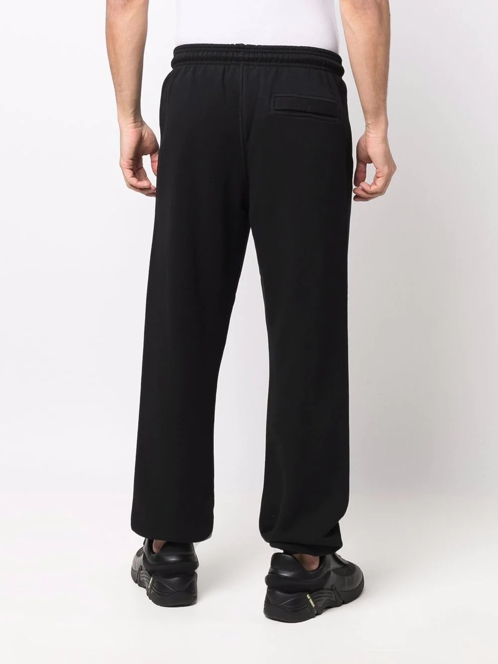 logo-embroidered track pants - 4