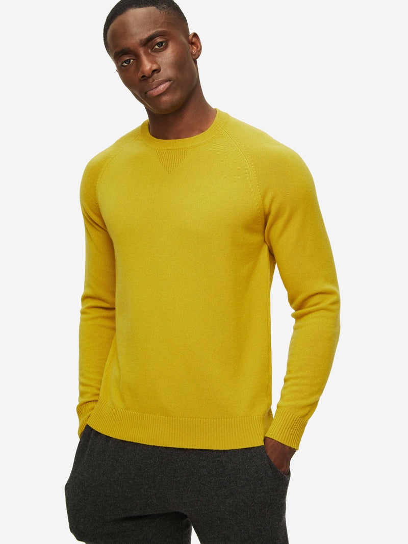Men's Sweater Finley Cashmere Gold - 3
