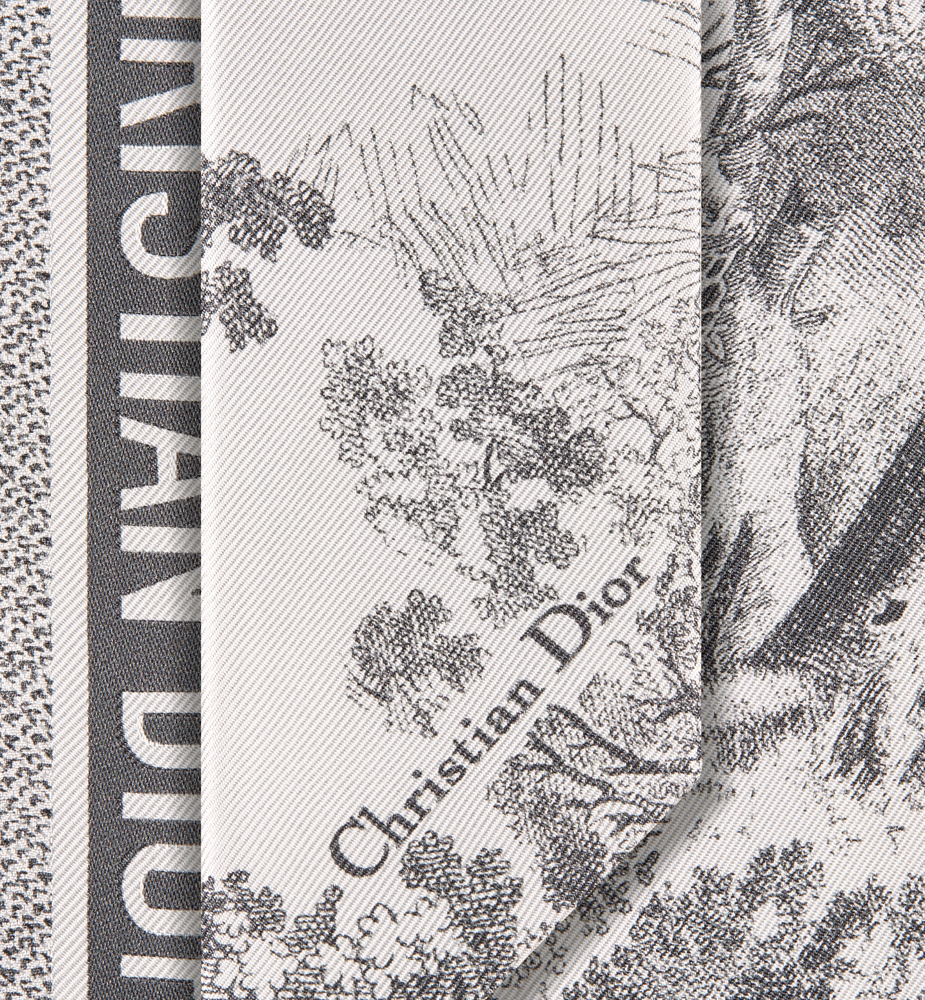 Toile de Jouy Sauvage Mitzah Scarf - 5