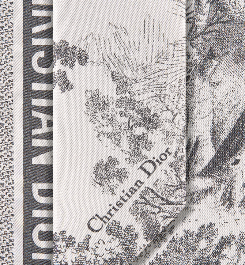 Toile de Jouy Sauvage Mitzah Scarf 5