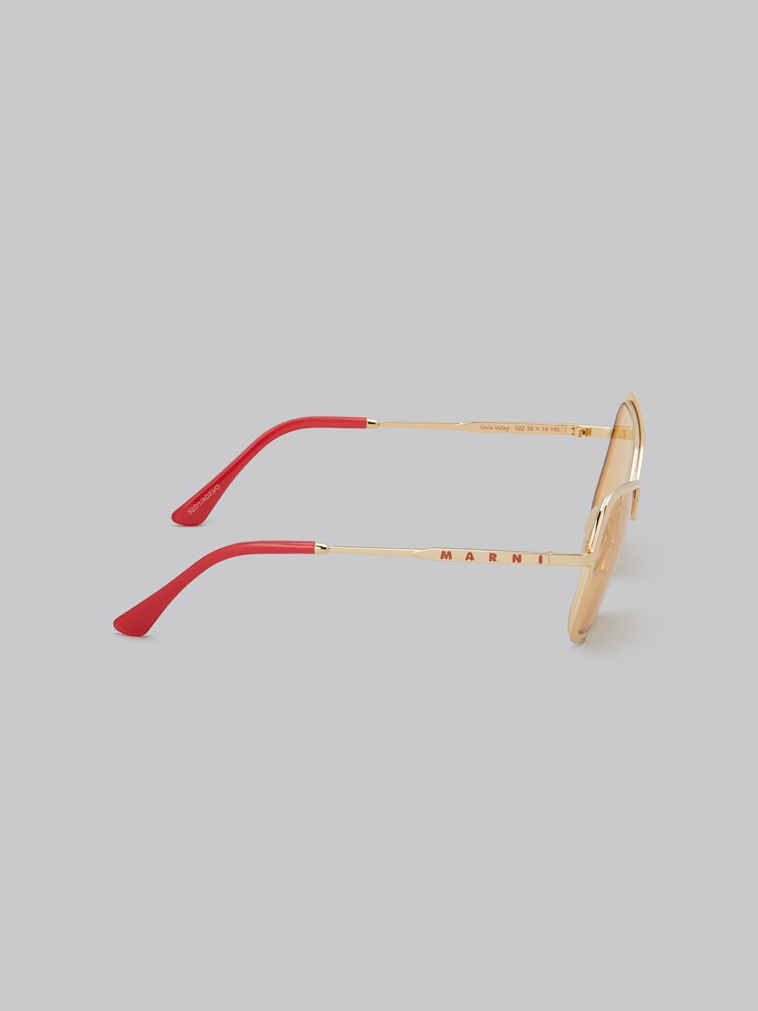 GOLD UNILA SUNGLASSES - 3