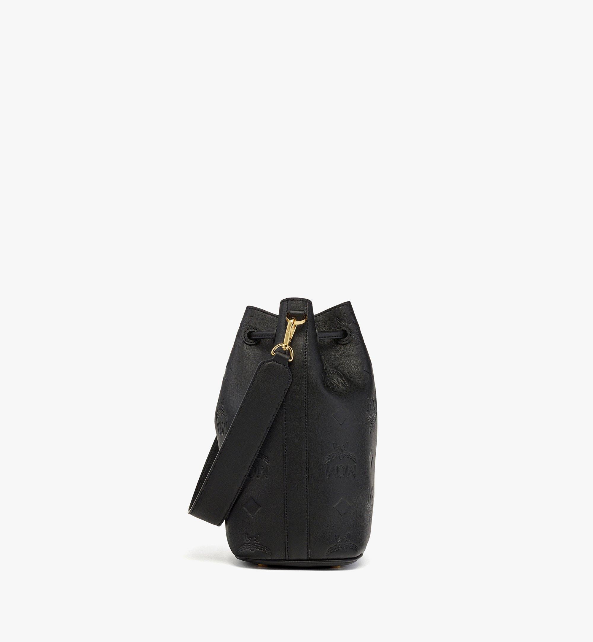 Dessau Drawstring In Embossed Monogram Leather - 2