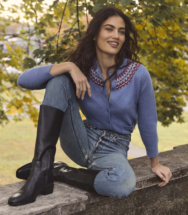 ELLIOT CASHMERE CARDIGAN 3
