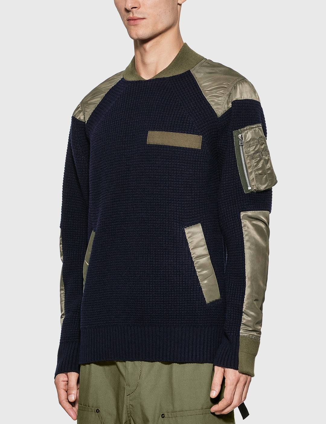 MA-1 Insert Pullover - 2