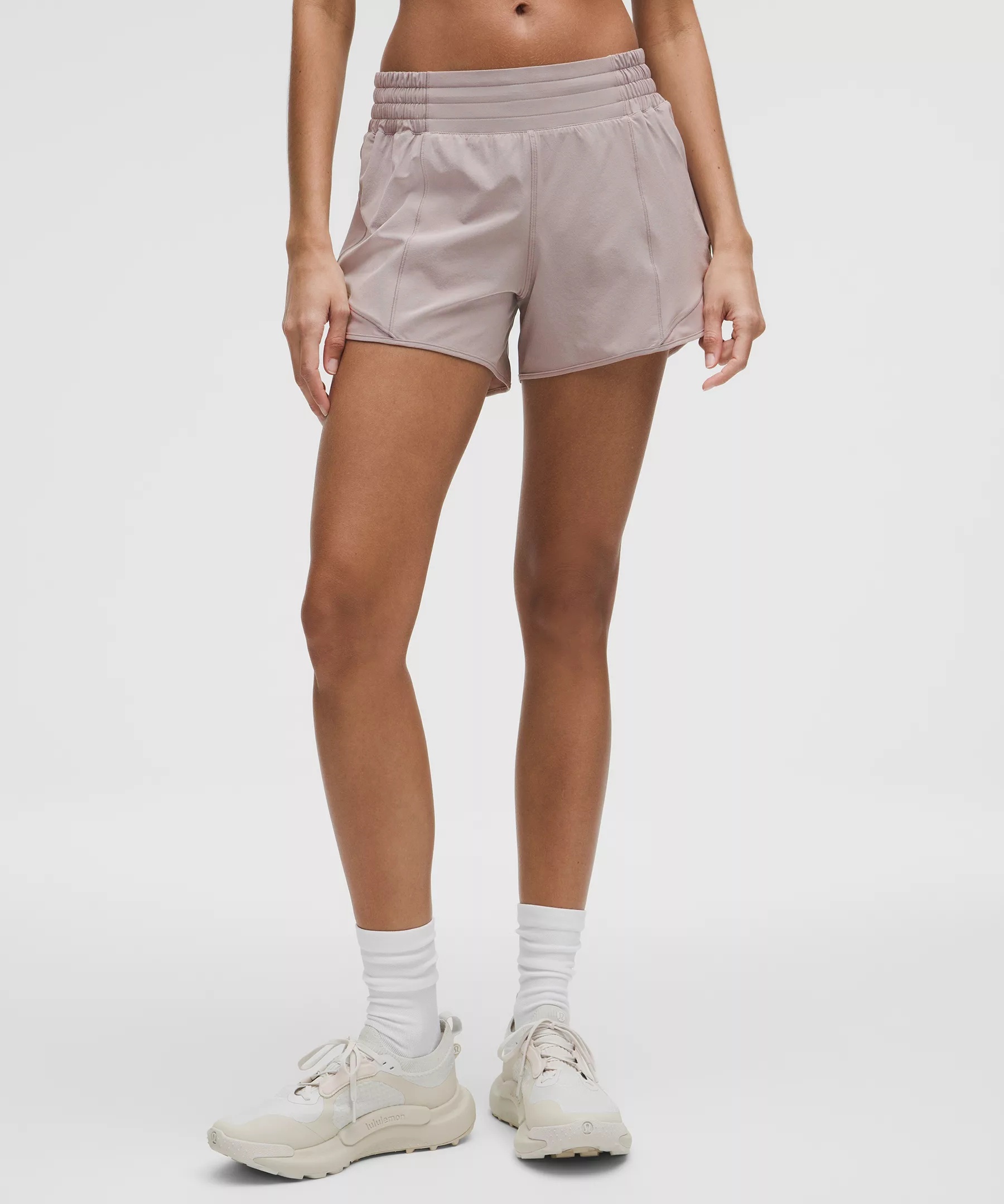 Hotty Hot High-Rise Lined Short 4" - 1