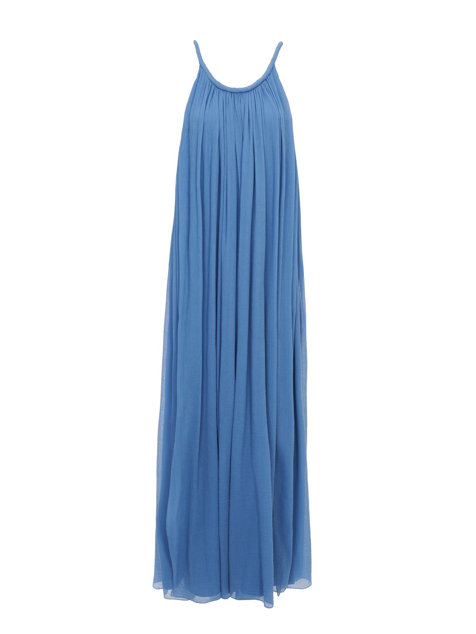 FLARED SLEEVELESS DRESS - 1