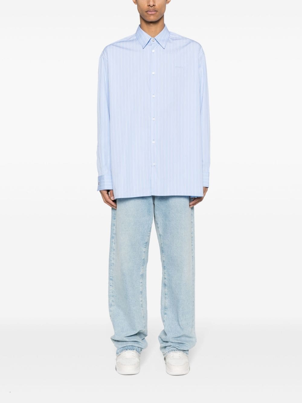 Homer striped cotton shirt - 2