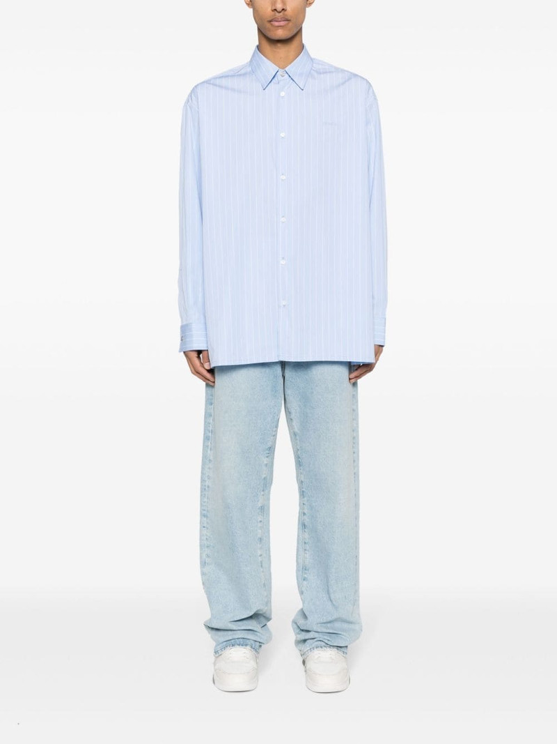 OAMC Homer striped cotton shirt outlook