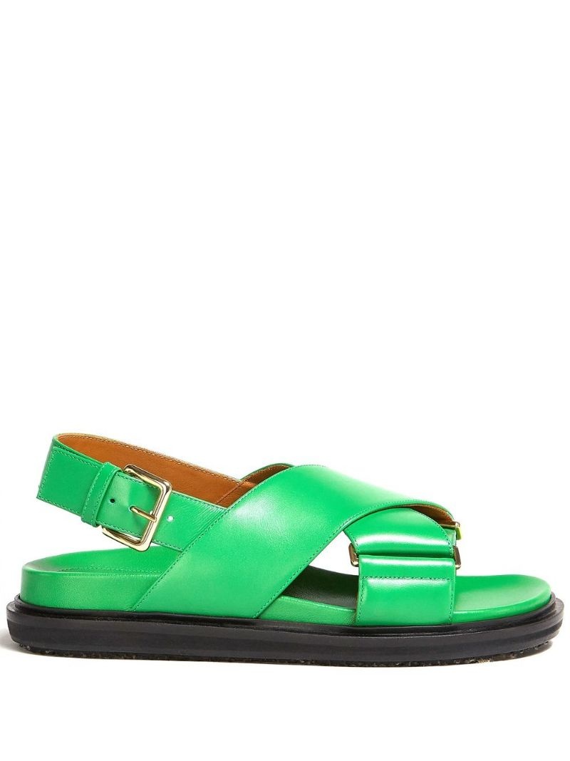 Fussbett cross-strap slingback sandals - 1