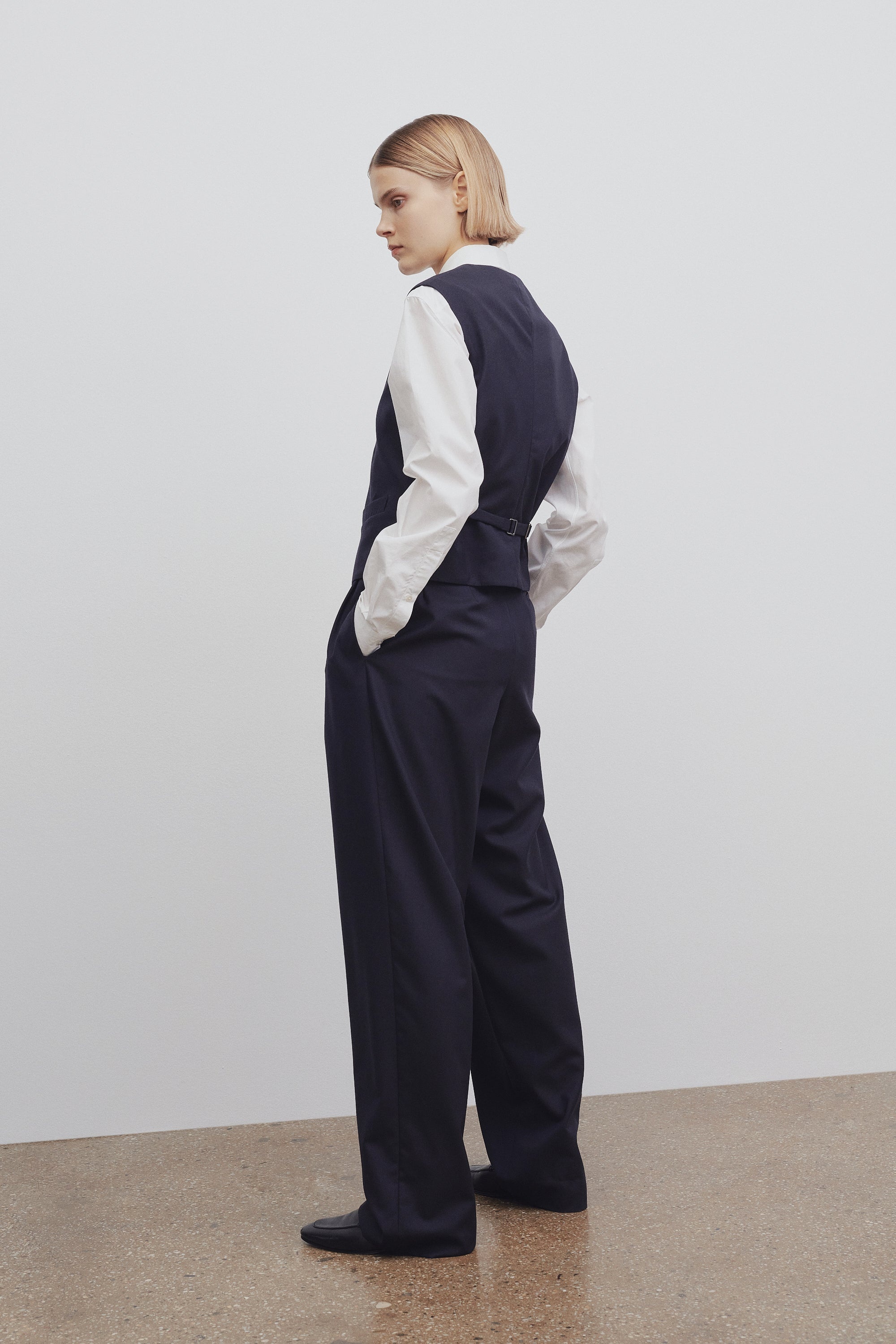 Bufus Pant in Wool - 4