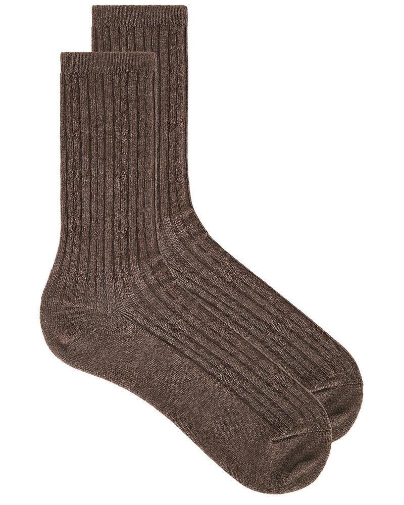 Cable Socks 1