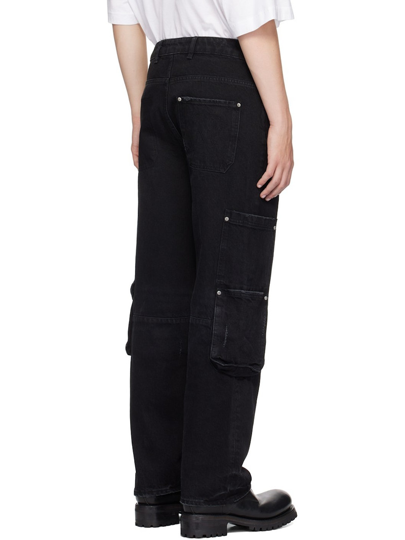 Black R3 Workshop Jeans 3