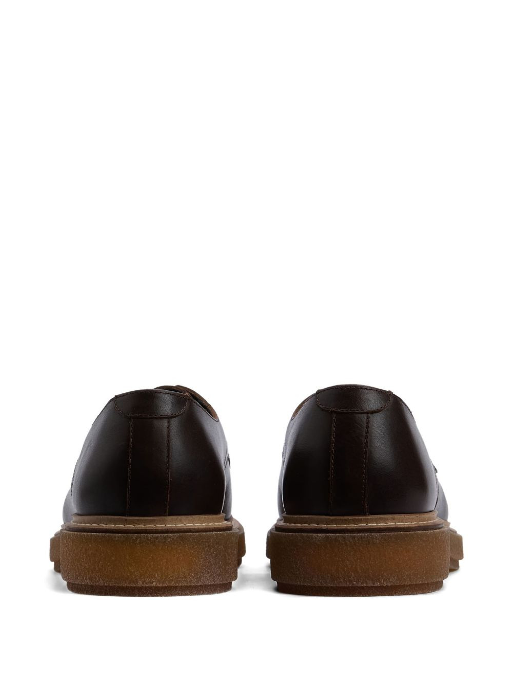 Harefield leather derby shoes - 3