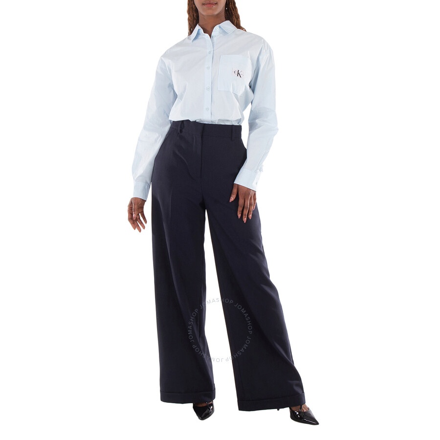 Kenzo Tailored Pleat Wool Pants - 4