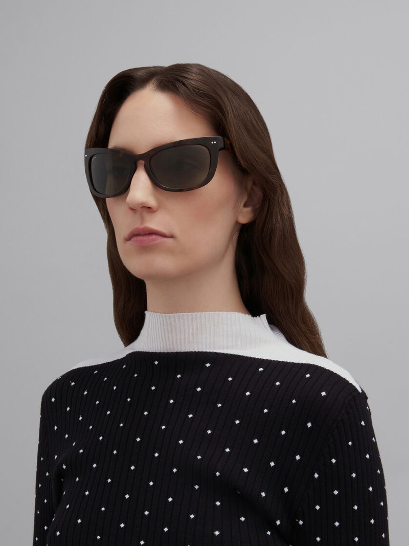 Marni HAVANA ISAMU SUNGLASSES outlook