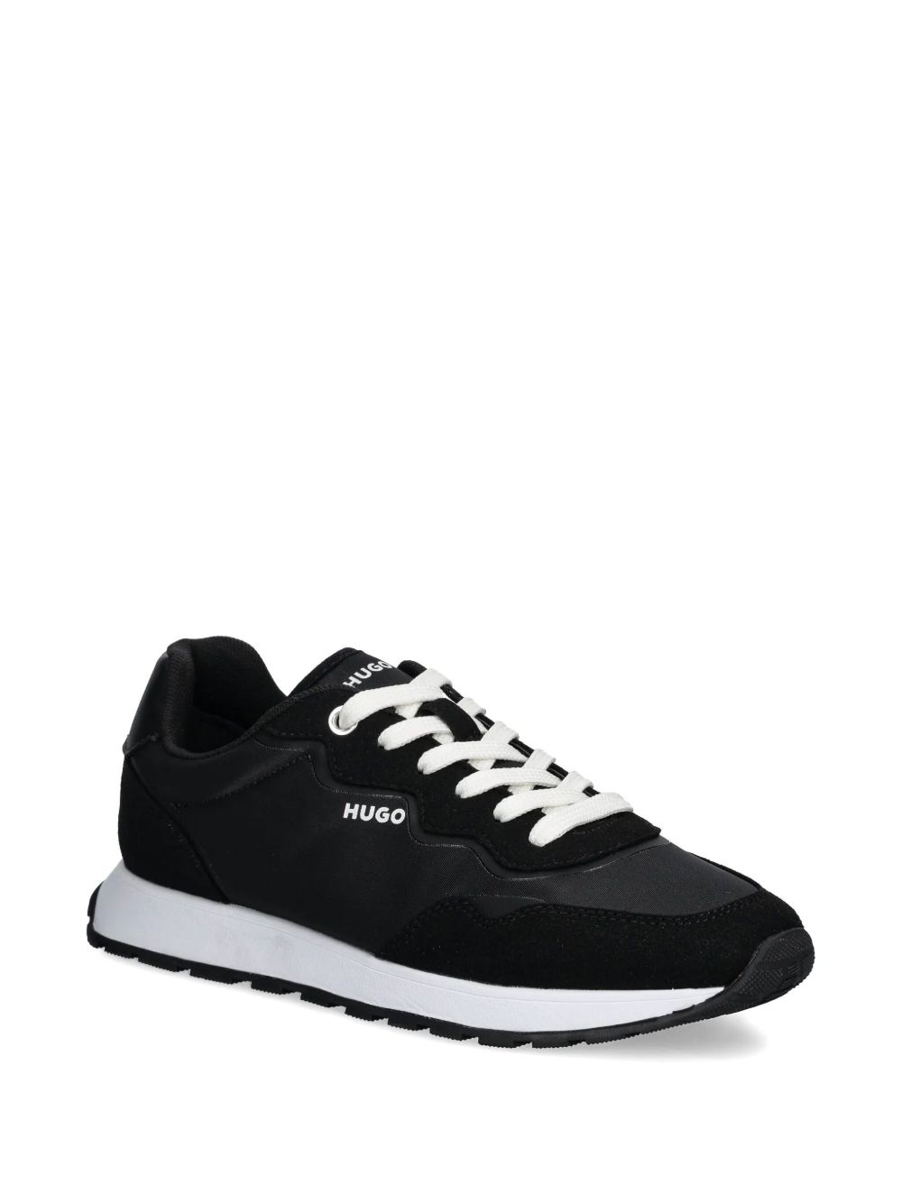 logo-print sneakers - 2