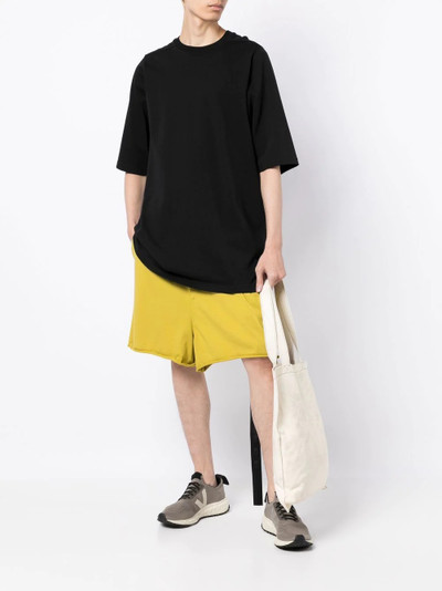 Rick Owens DRKSHDW Drawstring Pods shorts outlook