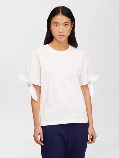 See by Chloé BOW-TIE T-SHIRT outlook
