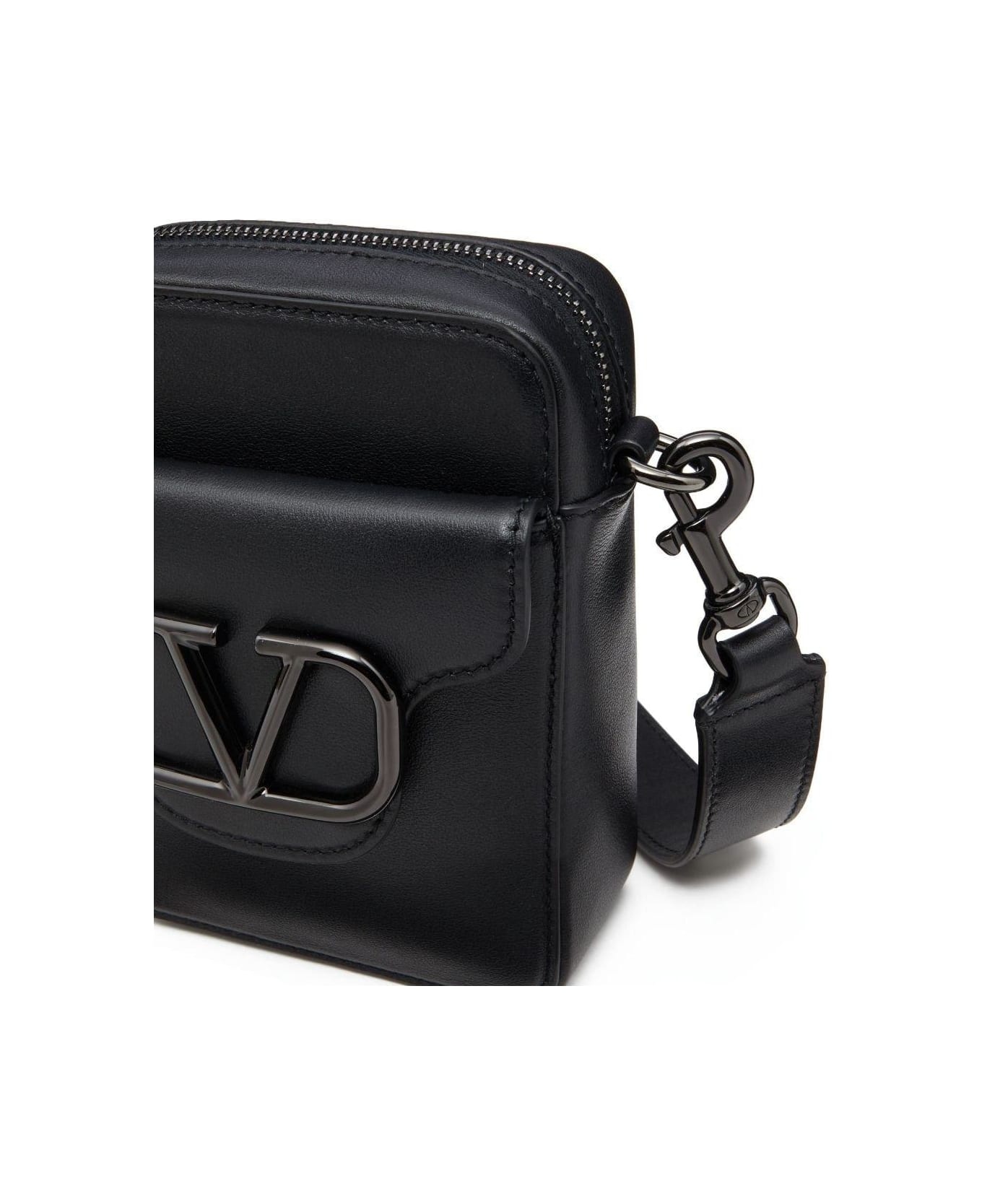 Garavani Loc Go Plaque Mini Crossbody Bag - 4