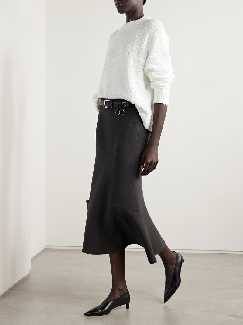 Tibi Serviette Cotton-blend Bouclé Sweater outlook