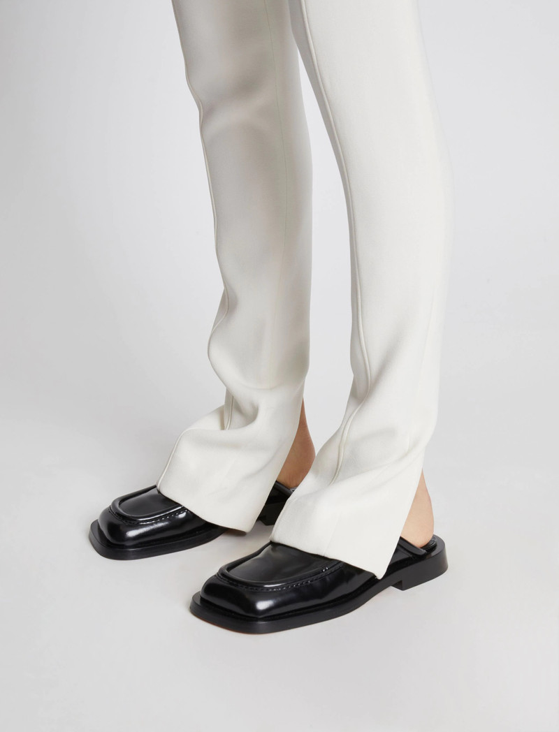 Bi-Stretch Crepe Slim Pants 5