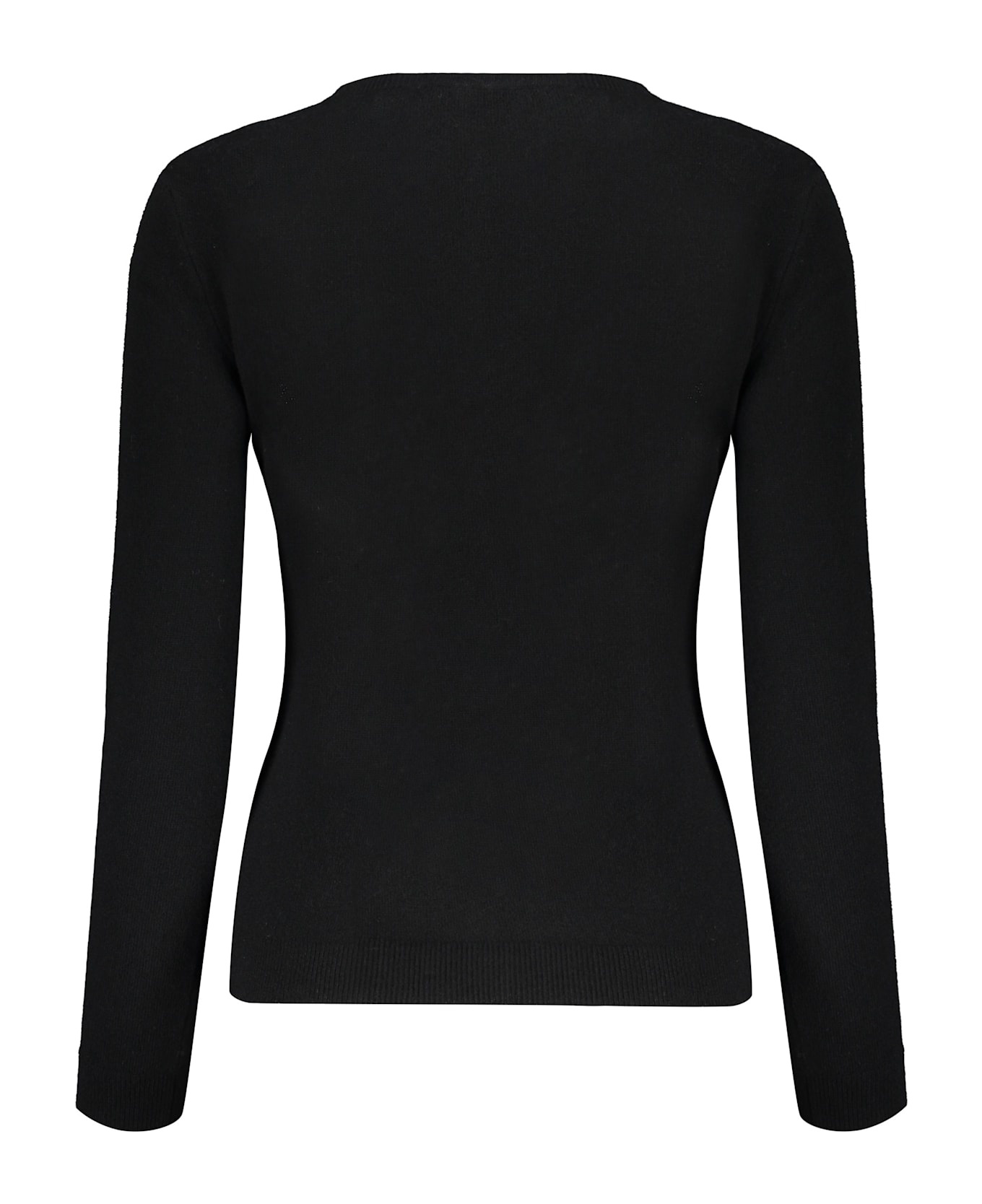 Long Sleeve Crew-neck Sweater - 2