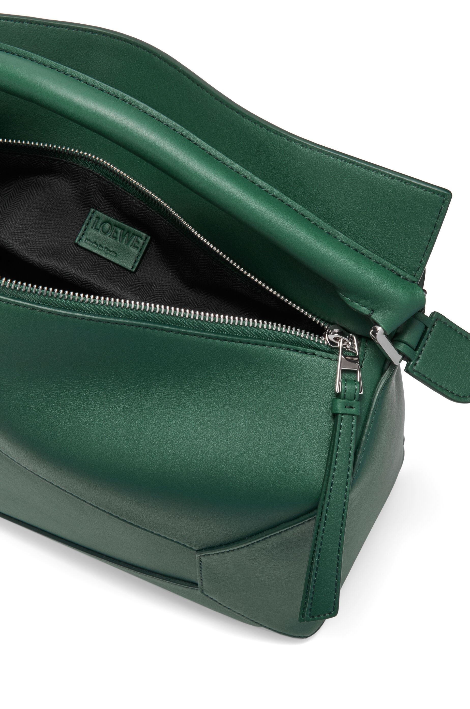 Large Puzzle bag in classic calfskin - 6