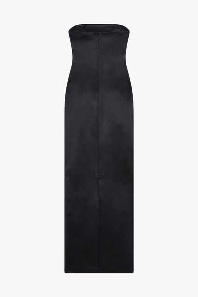 The Row Reeta Dress in Virgin Wool and Silk outlook