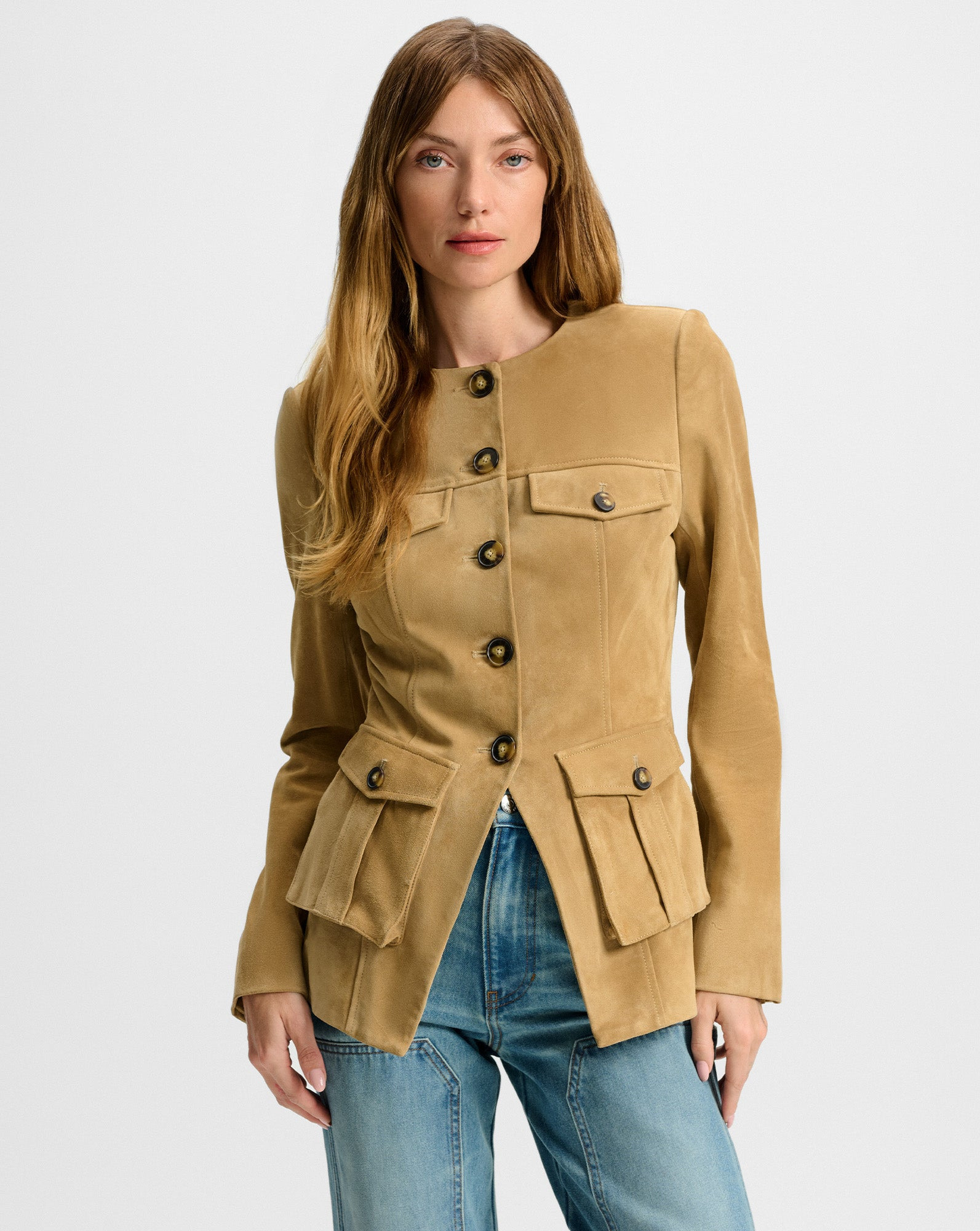 ORRIN SUEDE JACKET - 3