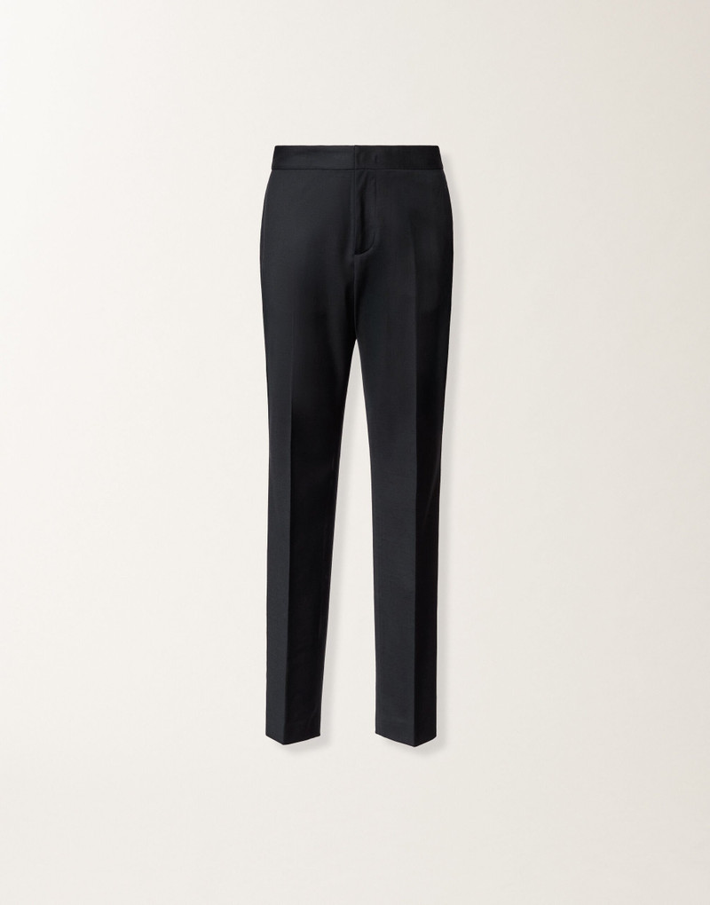 Montefalco trousers in flannel 1