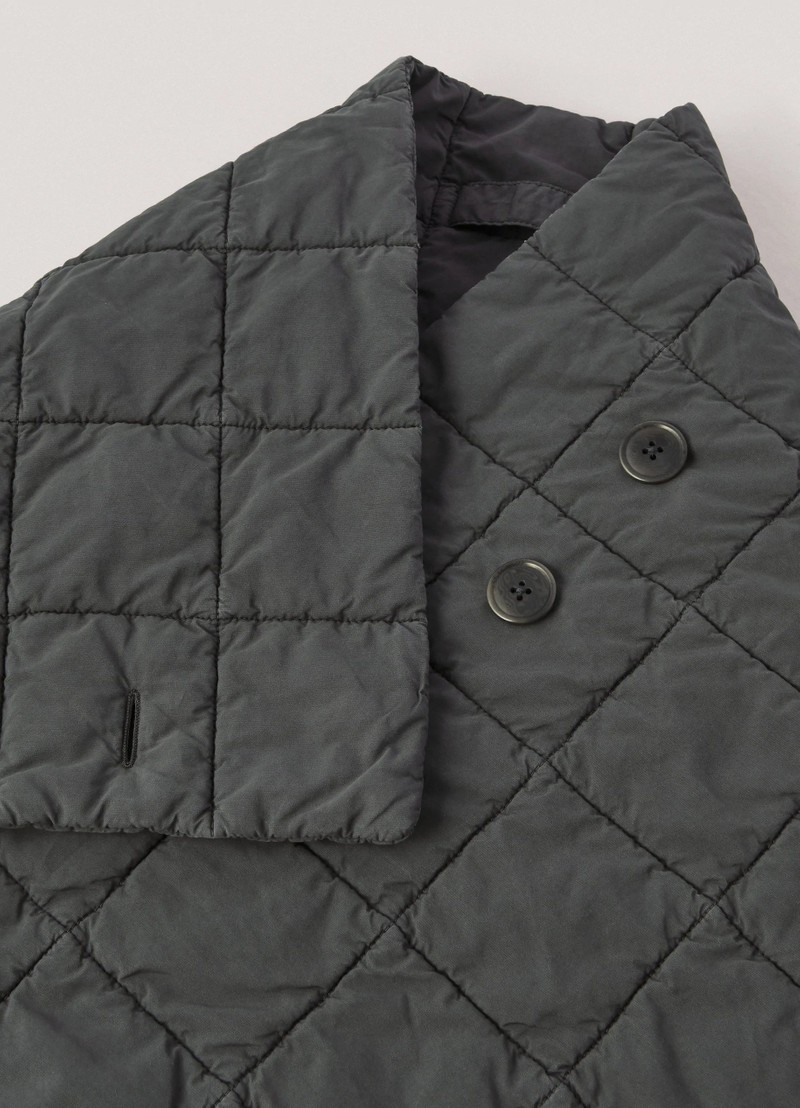 WADDED SCARF
COTTON NYLON 4