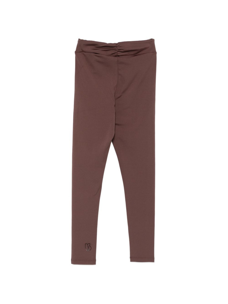 ba&sh logo-detail leggings outlook