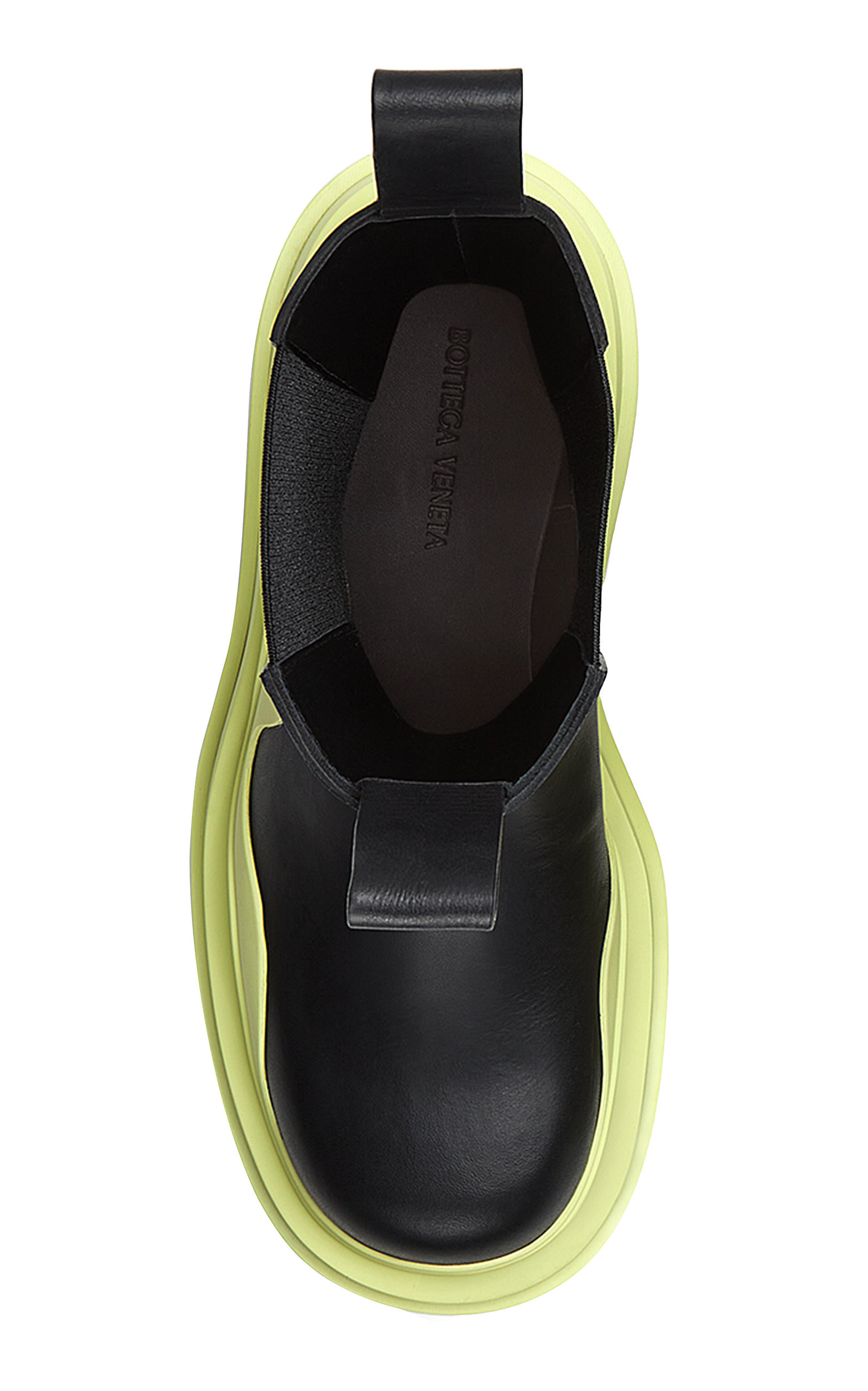The Tire Leather Ankle Boots green - 3