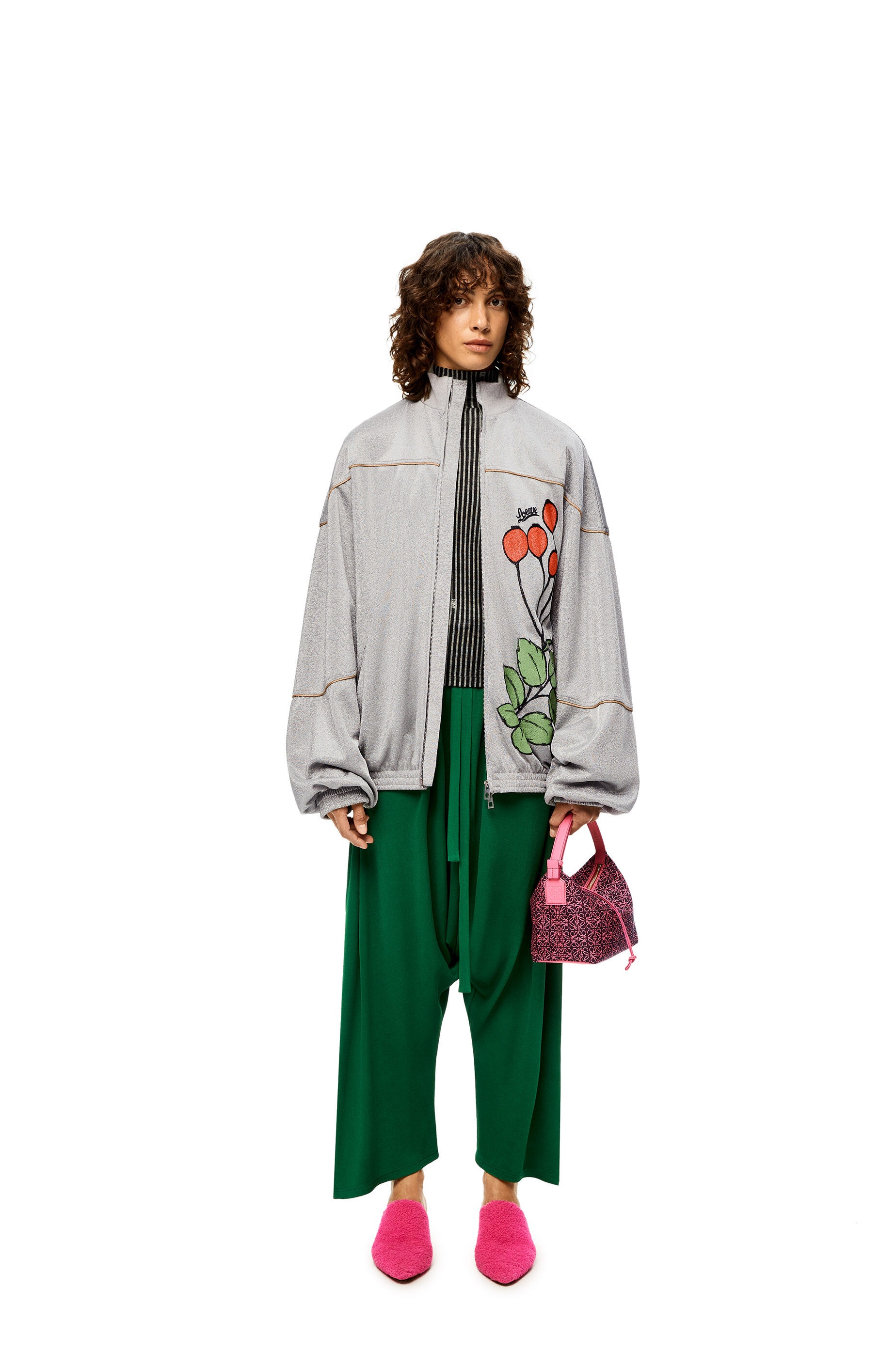 Herbarium tracksuit jacket - 2