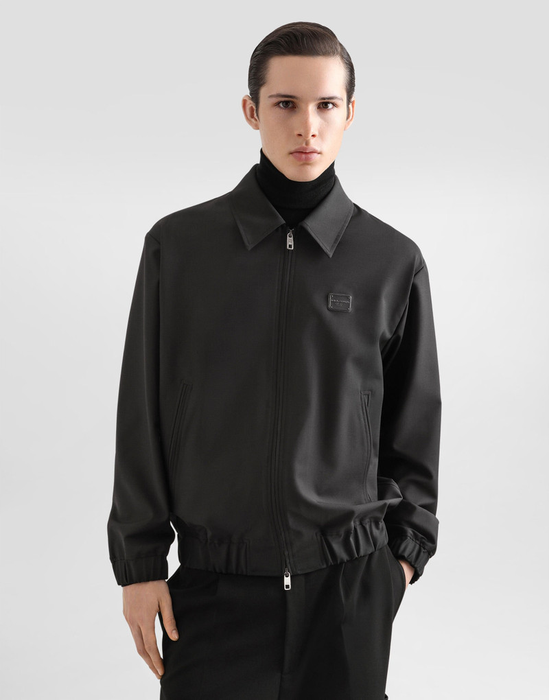 Woolen jacket with tag 4