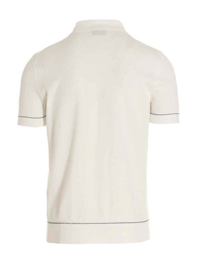 Brioni Cotton polo shirt outlook